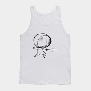 fencing Tank Top